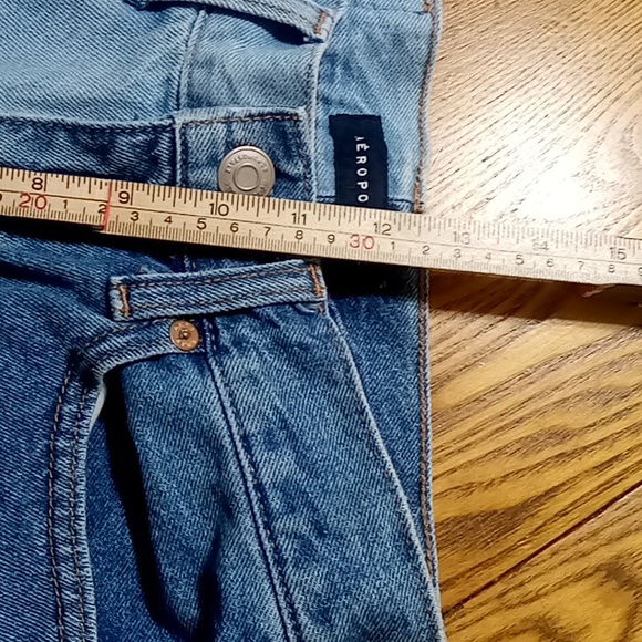 Aeropostale Jean Shorts Women 000 MOM SHORTS Denim Preowned Used Summer Spring - Picture 4 of 7